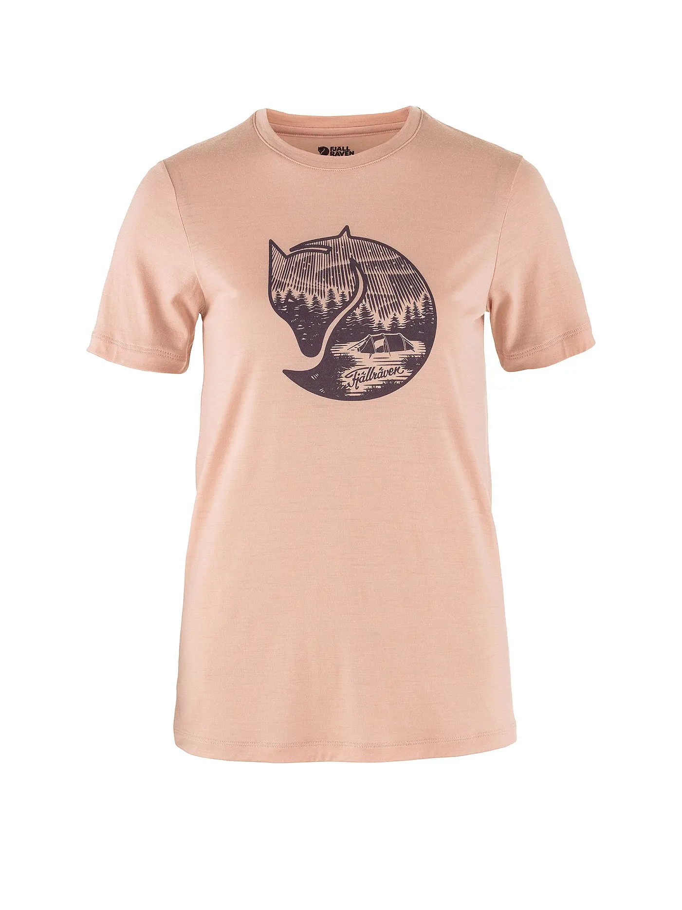 FJÄLLRÄVEN | Damen Funktionsshirt Abisko Wool Fox | 